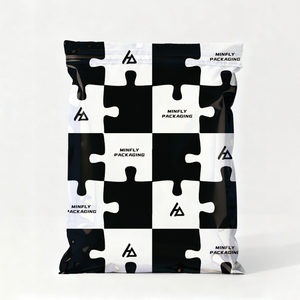 Wholesale Custom Logo Black Branded Mailing Bags Clothing Packaging Eco Friendly Biodegradable Poly Mailer Shipping Plastic Bags