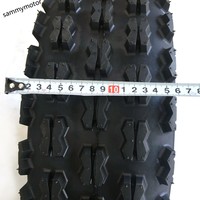 Ensemble de pneus et jantes compactes pour ATV, kart et buggy de petite taille, idéal pour les sentiers étroits