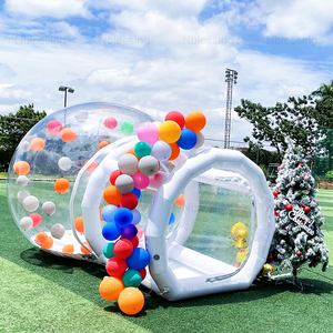 เต็นท์เป่าลมทรงโดม PVC สำหรับงานปาร์ตี้เด็ก บ้านทรงอิกลูสำหรับกิจกรรมกลางแจ้ง ขนาดสั่งทำพิเศษ 240329 ขายตรงจากโรงงาน - Product Image 3