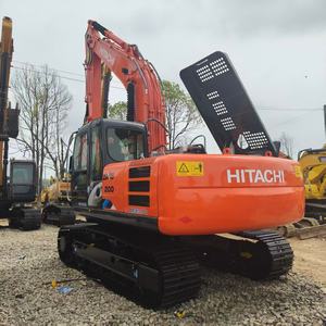 Excavadora Usada Hitachi EX200 de 20 Toneladas en Venta, Componentes Originales Japoneses, Incluye Motor y Potencia de 100KW - Product Image 3