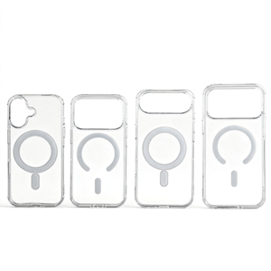 Funda Magnética Transparente Antiamarilla ONE-CASE, a Prueba de Golpes, con Carga Inalámbrica, de TPU y Acrílico, para Teléfonos 17, 16, 15, 14 y 13 - Product Image 3