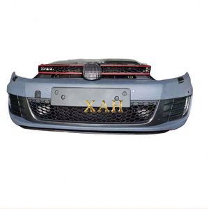 El parachoques delantero de piezas de automóvil más popular es para el 2011 Volkswagen <span class=keywords><strong>Golf</strong></span> <span class=keywords><strong>6GTI</strong></span> Original Car Upgrade GTI - Product Image 1
