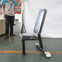 Banc abdominal industriel MND Fitness pour l'entraînement du tronc et du dos, équipement de gym pour les acheteurs de chaînes de salles de sport à Porto Alegre