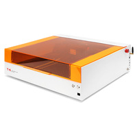 Grabador Láser Inteligente T4 Konmison CNC Refrigerado por Aire, Alta Seguridad, 10W, Alta Precisión, Máquina de Grabado y Corte de Madera y Metal para Escritorio, DIY