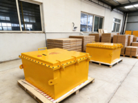 Boîte de jonction de câbles étanche IP66 en acier inoxydable SS316L certifiée IECEx, 35 kV, 310 A, 60 Hz, pour applications marines