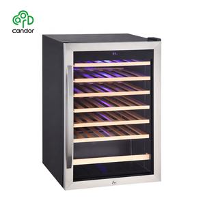 <span class=keywords><strong>Vino</strong></span> frigo 48 bottiglie compressore elettrico <span class=keywords><strong>vino</strong></span> refrigeratore qualità Display R600A <span class=keywords><strong>refrigerante</strong></span> facile uso domestico Hotel fornitore diretto - Product Image 3