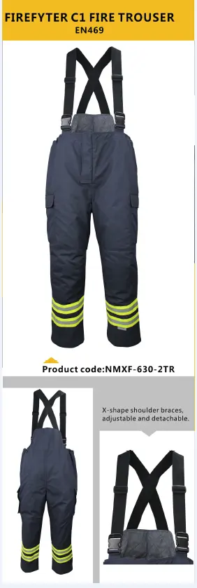 EN469 firefighting suit fire suit