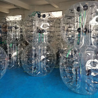 all'ingrosso all'interno del vestito Zorb gonfiabile 1.5m umano battente bolla palloni da calcio corpo paraurti palla con pompa