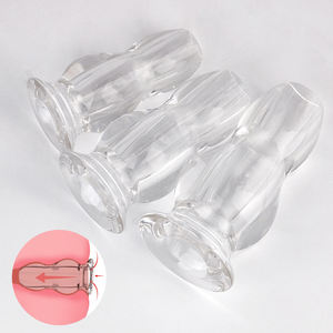 Hollow Anal Speculum with Viewing Window Medical Grade Material for Sex Pleasure and Inspection Tool Producto Sexual - Product Image 1
