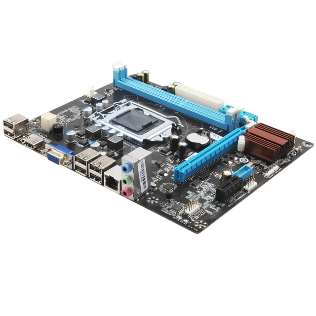 ITZR Esonic H61 DDR3 H61 Chipset 16GB LGA1155 Desktop Motherboards for Gaming Computer