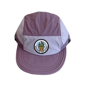 หมวกแก๊ปตั้งแคมป์5แผงป้ายออกแบบได้ตามต้องการหมวกแคมป์สำหรับเล่นกีฬาวิ่ง - Product Image 4