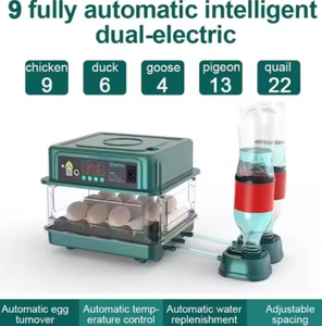 Incubadora de Huevos de Gran Capacidad Diseñada para Criaderos Comerciales, Calidad Industrial, Funcionamiento Continuo 24/7 - Product Image 2