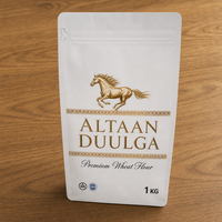 Farine de blé entier 1 kg en sachet stand-up, qualité alimentaire, 100 % naturelle, riche en fibres, pour pain, pâtisseries, gâteaux, cuisson maison