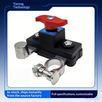 Interrupteur de déconnexion de batterie de voiture 200A, protecteur de fuite bipolaire, interrupteur d'alimentation principal intelligent, disjoncteur manuel/automatique