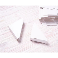 Protections d'angle en carton blanc recyclable pour peintures artistiques, cadres photo, livres, photos, empilages de papier