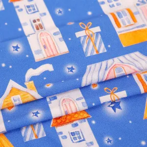 Wholesale Printed Bamboo Fabric 90 Bamboo With 10 Elastic Fabric Hot Sale Bamboo Stretch Shirt Men Fabric - Product Image 6