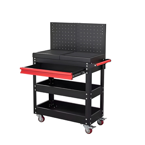 Gabinete de herramientas de taller móvil modular pequeño con cajones para estación de trabajo de <span class=keywords><strong>garaje</strong></span> de motocicletas y <span class=keywords><strong>bicicletas</strong></span> - Product Image 6