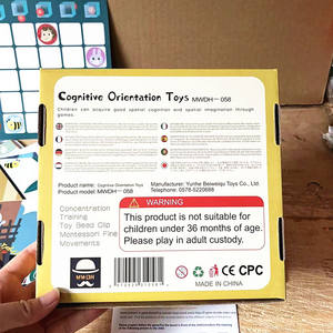 Montessori in legno per bambini trovare la casa di <span class=keywords><strong>animali</strong></span> trovare la direzione <span class=keywords><strong>gioco</strong></span> educativo pensiero logico giocattoli di osservazione per i bambini - Product Image 6