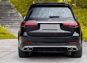 Kit de carrocería para Mercedes GLS X167 2020-2024 actualización a Gls Amg63 kit de carrocería reacondicionado parachoques de coche rejilla acampanada de alta calidad - Product Image 6