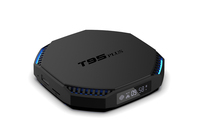 T95 PLUS RK3566 Android 11.0 Smart TVBox T95PLUS 4 Go 32 Go / 8 Go 64 Go 2.4G&5.0G Double WIFI 8K HD 1000M Décodeur TV le plus récent de 2021