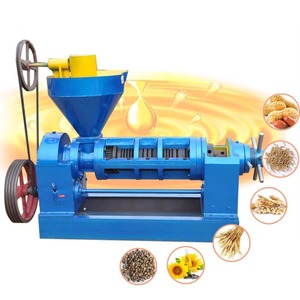 Factory Price 6yl Screw <b>Oil</b> <b>Press</b> <b>Machine</b> Peanut Palm Olive <b>Oil</b> Castor Seeds <b>Oil</b> Extractor - Product Image 5