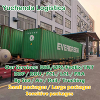 Desde China a España, transitario logístico puerta a España, DDP/DHL/Federal/UPS Express Sea/Air/LCL