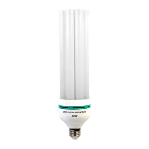 Egypt Hot Selling 4U 5U 6U 40W 50W 60W White 6500K CFL Corn LED Light e27 e40 b22 SKD CKD Parts Raw Material Focos LED Lampada