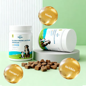 Suplementos Nutricionales para Mascotas al por Mayor OEM/ODM, Golosinas Nutricionales Antialérgicas, Masticables Blandos de Lecitina para Perros y Gatos, Gránulos de Lecitina Antialérgicos - Product Image 3