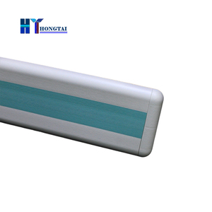 Chất lượng cao Heavy-duty <span class=keywords><strong>PVC</strong></span> tường Bumper Guard thiết kế hiện đại độc đáo Sụp Đổ đường sắt cho hiên Vật liệu Tốt bệnh viện tai nạn đường sắt - Product Image 1