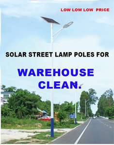 Personalizar al aire libre 4M 5M 6M 7M 8M 9M 10M 12M lámpara <span class=keywords><strong>de</strong></span> acero galvanizado al aire libre jardín decorativo poste <span class=keywords><strong>de</strong></span> luz <span class=keywords><strong>de</strong></span> calle Solar - Product Image 2