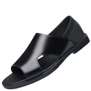 Sandals for Men - New Summer Style Flat Lightweight Slippers for Outdoor Fashion - Beach Shoes - Half Slippers Sandals - Product Image 6