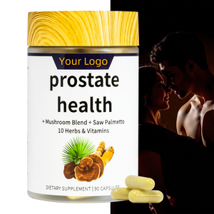 Male Health 90 cápsulas con extracto de <span class=keywords><strong>Saw</strong></span> <span class=keywords><strong>Palmetto</strong></span> y antioxidante para el bienestar diario de los adultos - Product Image 2