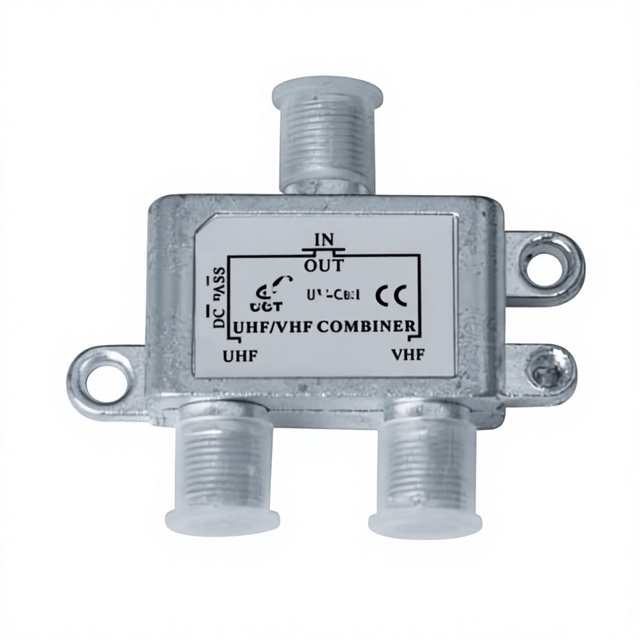 Xinxidi VHF/UHF TV signal Combiner (mixer) Item No. UV-201