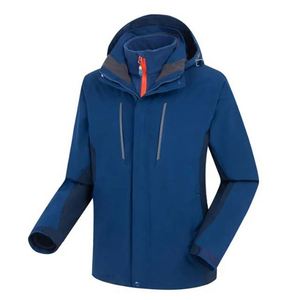 Nouvelle veste de sport imperméable pour homme, style sweat à capuche, décontractée et chaude, pour l'extérieur - Product Image 2