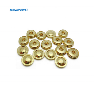 Bán buôn mạ Vàng điện cực 4.0 mét nữ ECG Snap Nút kết nối - Product Image 1