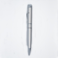 Stylo bille pointeur laser petite capacité clé usb Dernier modèle lumière led clé usb 8g