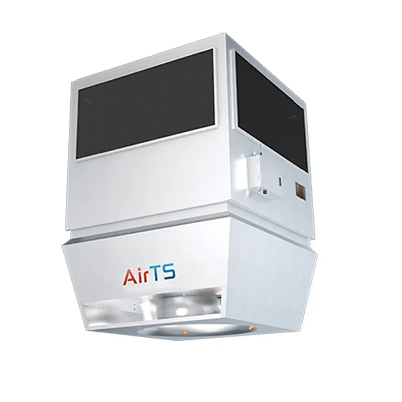 Produsen udara inversi peralatan sistem kontrol iklim AC pemeliharaan ulang Unit pemanas dan pendingin udara dengan air