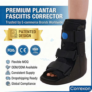 의료용 채널 베스트셀러 폼 워커 부츠 정형외과 신발 AFO 장치 UDI 코드 CE ISO 인증 - Product Image 3