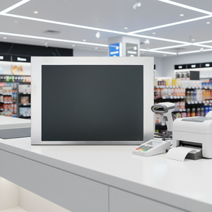 Écran d'affichage numérique TFT LCD G057VN01 V2 5,7 pouces avec interface LVDS et résolution 640x480 pour les magasins de détail - Product Image 3