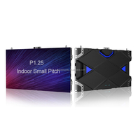 Indoor-LED-Bildschirm P2.5mm LED-Display-Hersteller Kleiner Pixelabstand Festes LED-Modul SMD Indoor-LED-Panel Hohe Helligkeit Vollfarbig