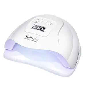 Горячая Распродажа 80 Вт Sun X5 Plus аппарат для фототерапии ногтей Светодиодная Индукционная УФ-лампа для ногтей лампа для выпечки ногтей сушильная машина