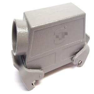 Coperchio di Ingresso Laterale Harting Han con C146 10B064 000 <span class=keywords><strong>2</strong></span> Nuovo Originale Pronto per la Spedizione Automazione Industriale PAC Dedicato Programmazione PLC - Product Image 1