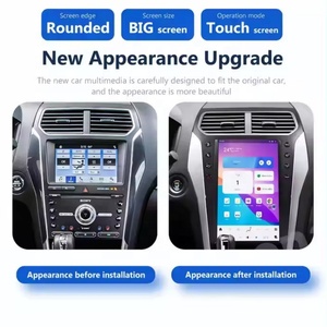 Radio para Auto Android 13 de 14.4 Pulgadas para Ford Explorer 2011-2019, Navegación GPS, Reproductor Multimedia de Video, Carplay Inalámbrico, Qualcomm - Product Image 2