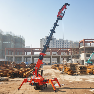 Grúa Araña Compacta de 3 Toneladas, Equipo de Elevación Todoterreno para Trabajos de Construcción en Interiores y Exteriores - Product Image 1