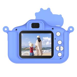 Cámara de Juguete Digital de Dinosaurio de Dibujos Animados de 2.0 Pulgadas, Regalo de Cumpleaños para Niños, Cámara de Fotos y Videos con Resolución HD de 1080P - Product Image 3