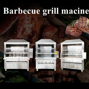 Machine à griller au charbon de bois de haute qualité, barbecue brésilien, <span class=keywords><strong>four</strong></span> à rôtisserie industriel, machine à churrasco brésilienne - Product Image 3