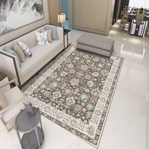 Décor bohème moderne Tapis en cachemire de sable fin de qualité supérieure Durable et imprimé pour tapis de luxe pour les voyages de prière en famille - Product Image 2