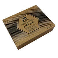 Boîte Cadeau Luxe en MDF pour Miel – Offre Spéciale, Prix Usine, Vente en Gros, Boîte à Miel en Bois