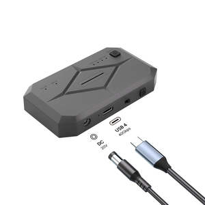 10Gbps doppio accordo M2 NVMe SATA SSD custodia HDD con tipo USB C 3.2 8TB potenza Clone Offline 2.5 custodia SATA SSD - Product Image 1