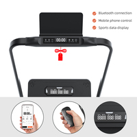 Caminadora Eléctrica Plegable TL2 con Conexión a App Inteligente, Motor DC de 0.88HP, Velocidad de 12km/h, Inclinación de 3 Niveles, Pantalla LED, Compacta, Precio de Fábrica